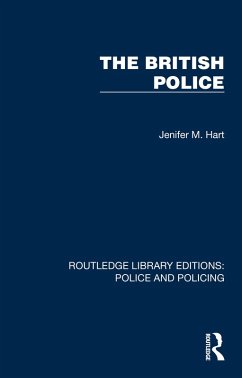 The British Police (eBook, PDF) - Hart, Jenifer M.