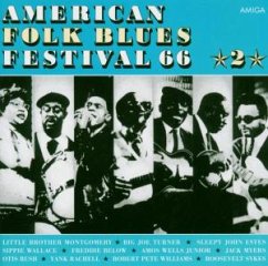 Americ.Folk Blues Festiv.66/2