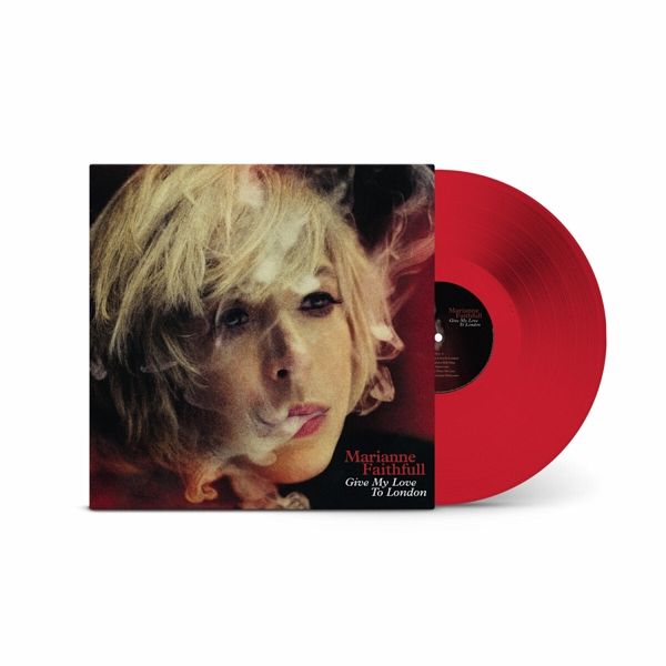Give My Love To London (Lim. 180 Gr. Red Vinyl)