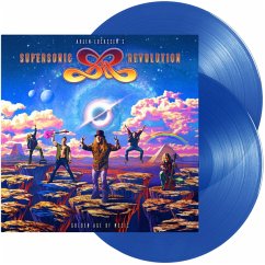 Golden Age Of Music (Ltd.2lp Transparent Blue) - Arjen Lucassen'S Supersonic Revolution