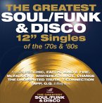 Greatest Soul/Funk & Disco 12&quote; Singles (4cd)