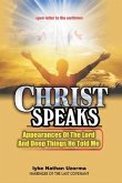 Christ Speaks (eBook, ePUB)