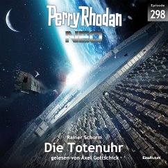 Cover Die Totenuhr / Perry Rhodan - Neo Bd.298 (MP3-Download)