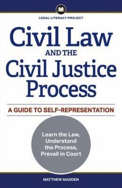 Civil Law and the Civil Justice Process (eBook, ePUB) - Madden, Matthew