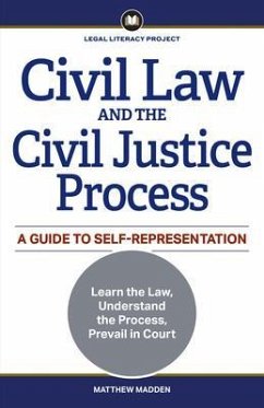 Cover Civil Law and the Civil Justice Process (eBook, ePUB)