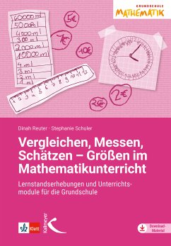 Vergleichen, Messen, Schätzen – Größen im Mathematikunterricht (eBook, PDF) - Reuter, Dinah; Schuler, Stephanie