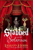 Stabbed In The Solarium (Moorecliff Manor Cat Cozy Mystery Series, #2) (eBook, ePUB)