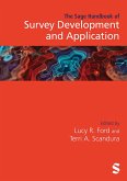 The Sage Handbook of Survey Development and Application (eBook, ePUB)