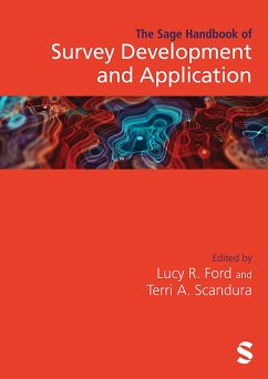 The Sage Handbook of Survey Development and Application (eBook, ePUB)