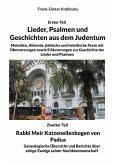 Lieder, Psalmen und Geschichten aus dem Judentum (eBook, ePUB) Lieder, Psalmen und Geschichten aus dem Judentum (eBook, ePUB)