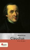 Matthias Claudius (eBook, ePUB)