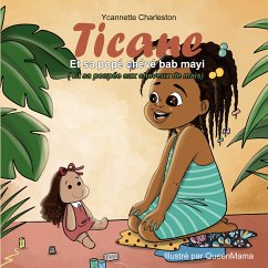 Ticane Et sa popé chévé bab mayi (Et sa poupée aux cheveux de maïs) (eBook, ePUB)