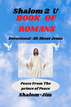 Cover Book Of Romans (Shalom 2 U, #10) (eBook, ePUB)