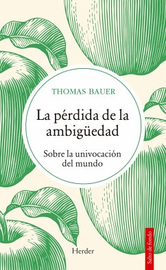 Cover La pérdida de la ambigüedad (eBook, ePUB)