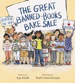 The Great Banned-Books Bake Sale (eBook, ePUB) - Khalil, Aya