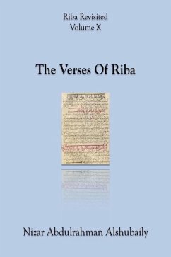 Cover The Verses Of Riba (Riba Revisited, #10) (eBook, ePUB)