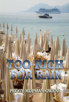 Cover Too Rich For Rain (SEVEN PARIS MYSTERIES, #5) (eBook, ePUB)