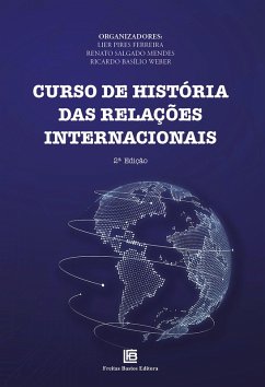 Curso de História das Relações Internacionais (eBook, ePUB) Cover Curso de História das Relações Internacionais (eBook, ePUB)
