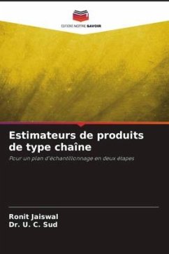 Cover Estimateurs de produits de type chaîne