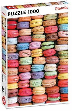 Cover Makronen - 1000 Teile Puzzle