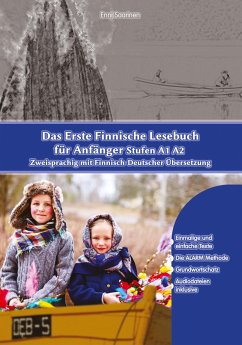 Das Erste Finnische Lesebuch für Anfänger - Saarinen, Enni