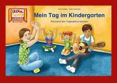 Mein Tag im Kindergarten / Kamishibai Bildkarten - Christian, Eva