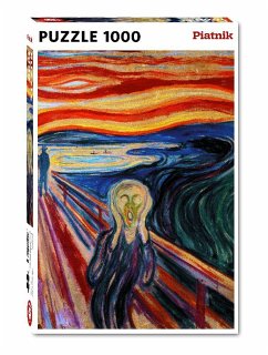 Munch - Der Schrei - 1000 Teile Puzzle