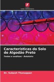 Características do Solo de Algodão Preto