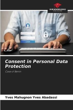 Consent in Personal Data Protection - ABADASSI, Yves Mahugnon Yves