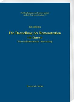 Die Darstellung der Remonstration im Guoyu - Bohlen, Felix