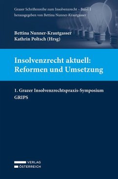 Insolvenzrecht aktuell: Reformen und Umsetzung