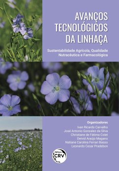 Cover Avanços tecnológicos da linhaça (eBook, ePUB)
