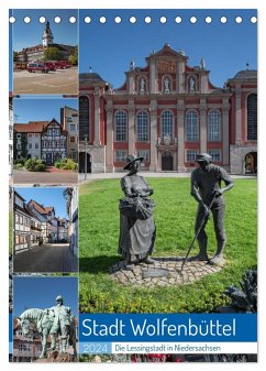 Stadt Wolfenbüttel (Tischkalender 2024 DIN A5 hoch), CALVENDO Monatskalender