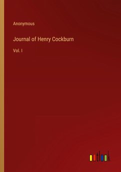 Journal of Henry Cockburn - Anonymous