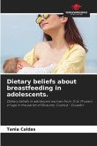 Dietary beliefs about breastfeeding in adolescents.
