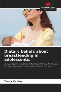 Dietary beliefs about breastfeeding in adolescents. - Caldas, Tania