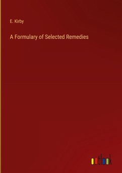 A Formulary of Selected Remedies