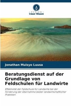 Beratungsdienst auf der Grundlage von Feldschulen für Landwirte - Muisyo Luusa, Jonathan