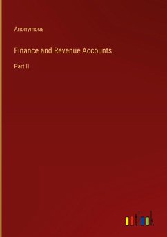Finance and Revenue Accounts