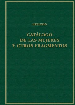 Cover Catálogo de las mujeres y otros fragmentos
