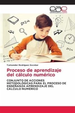 Proceso de aprendizaje del cálculo numérico - Rodríguez Escobar, Yurixander