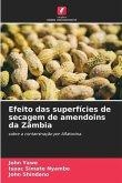 Efeito das superfícies de secagem de amendoins da Zâmbia
