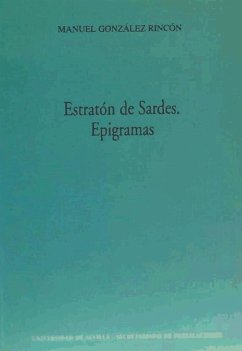 Estratón de Sardes, Epigramas - Estratón de Sardes