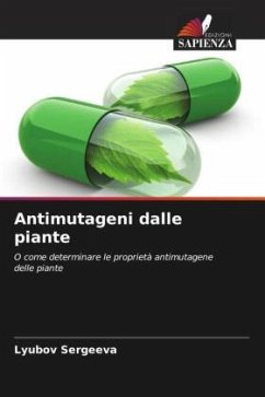 Cover Antimutageni dalle piante