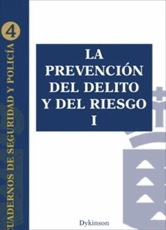 La prevención del delito y del riesgo - Canarias. Gobierno