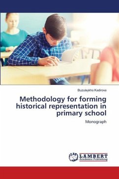 Methodology for forming historical representation in primary school