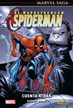 Cover Marvel Saga. El Espectacular Spiderman 2
