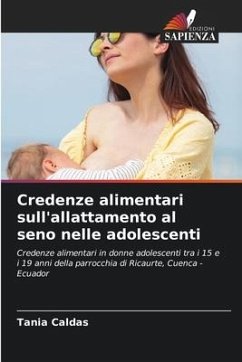 Credenze alimentari sull'allattamento al seno nelle adolescenti - Caldas, Tania