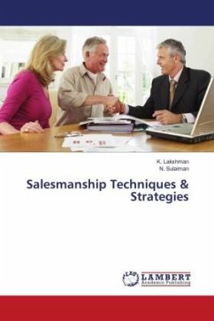 Salesmanship Techniques & Strategies - Lakshman, K.;Sulaiman, N.