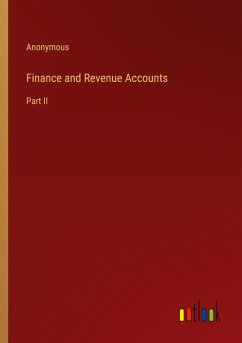 Cover Finance and Revenue Accounts